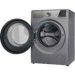 Hotpoint H899ADSGPOWERUK 9Kg 1400 Spin Autodose Freestanding Washing Machine Silver - Image 4
