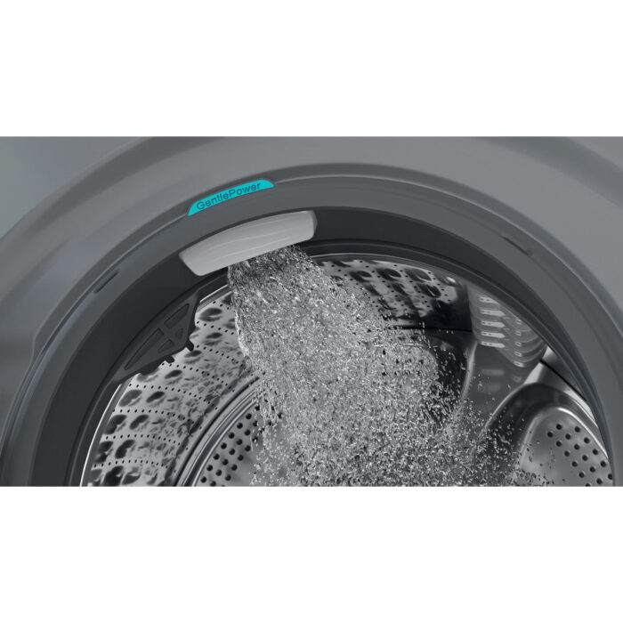 Hotpoint H899ADSGPOWERUK 9Kg 1400 Spin Autodose Freestanding Washing Machine Silver - Image 7