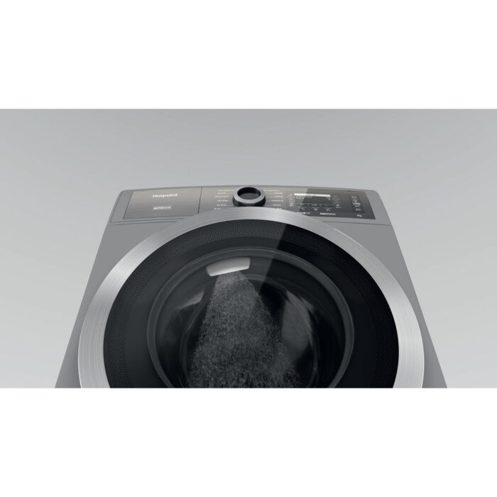 Hotpoint H899ADSGPOWERUK 9Kg 1400 Spin Autodose Freestanding Washing Machine Silver - Image 12