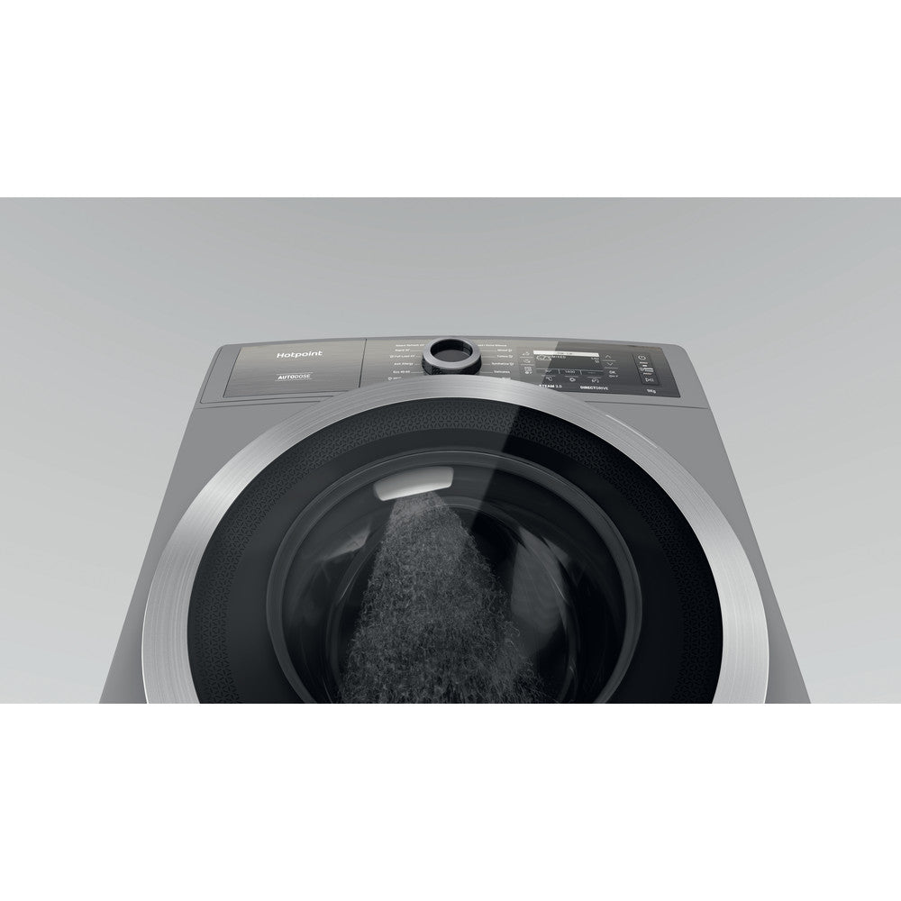 hotpoint-h899adsgpoweruk-9kg-1400-spin-autodose-freestanding-washing-machine-silver-1082405508 Hotpoint H899ADSGPOWERUK 9Kg 1400 Spin Autodose Freestanding Washing Machine Silver - Image 12