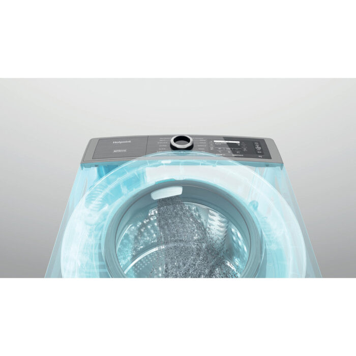 Hotpoint H899ADSGPOWERUK 9Kg 1400 Spin Autodose Freestanding Washing Machine Silver - Image 14