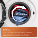 Hotpoint HBWH 93 CARE UK 9kg 1400 spin Freestanding Washing Machine White - Image 3