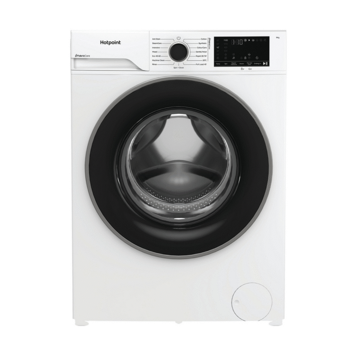 Hotpoint HBWH 93 CARE UK 9kg 1400 spin Freestanding Washing Machine White - Image 1