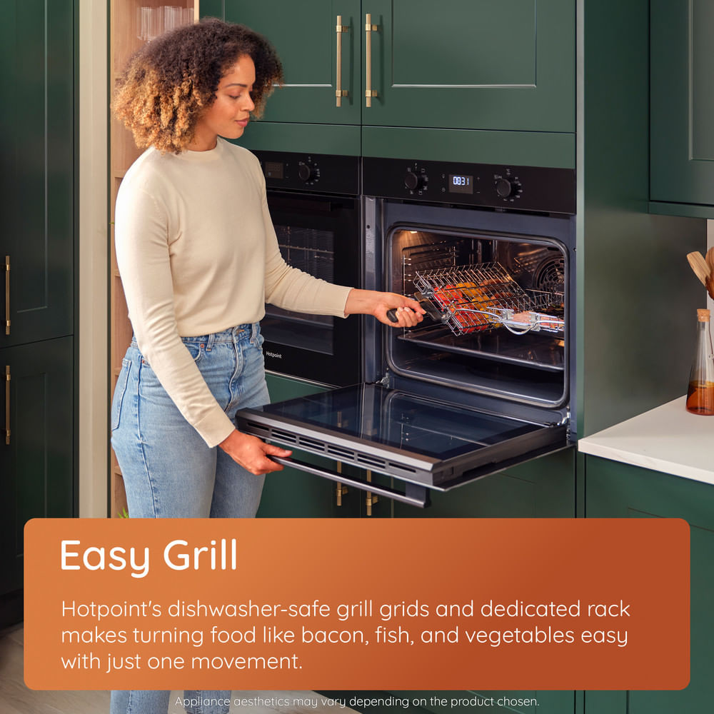 hotpoint-ho455hzbuk-class-2-built-in-single-multifunction-oven-with-multiflow-and-easy-grill-black-1196078612 Hotpoint HO455HZBUK Class 2 Built-In Single Multifunction Oven with Multiflow and Easy Grill Black - Image 10