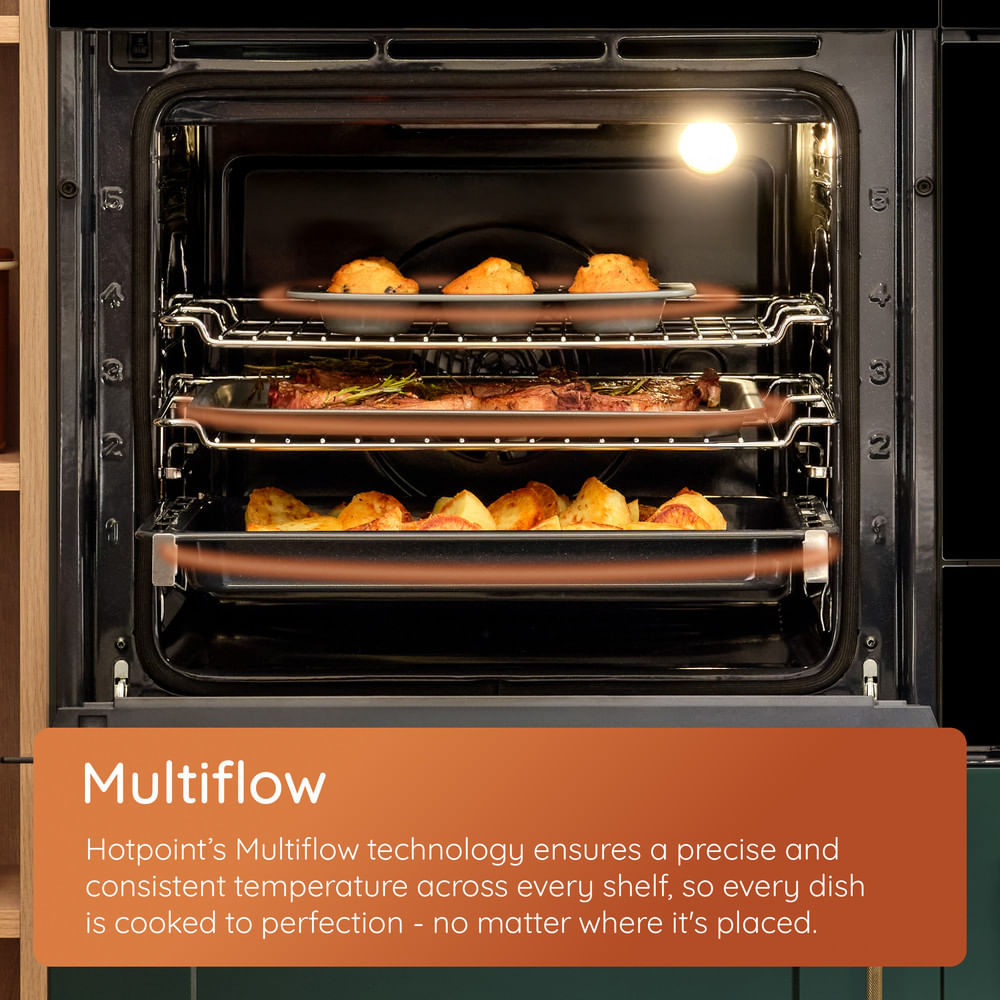 hotpoint-ho455hzbuk-class-2-built-in-single-multifunction-oven-with-multiflow-and-easy-grill-black-1196078613 Hotpoint HO455HZBUK Class 2 Built-In Single Multifunction Oven with Multiflow and Easy Grill Black - Image 9