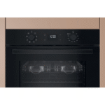 Hotpoint HO455HZBUK Class 2 Built-In Single Multifunction Oven with Multiflow and Easy Grill Black - Image 6