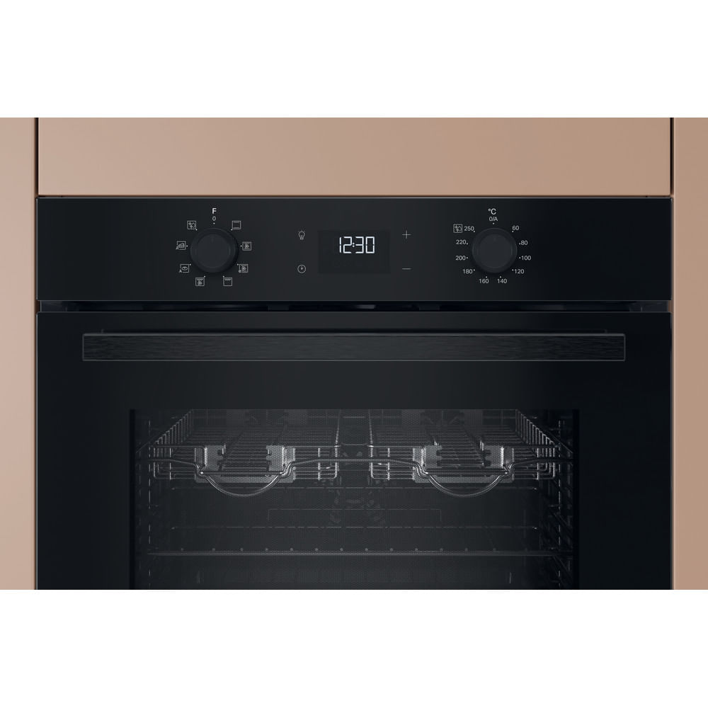 hotpoint-ho455hzbuk-class-2-built-in-single-multifunction-oven-with-multiflow-and-easy-grill-black-1196078616 Hotpoint HO455HZBUK Class 2 Built-In Single Multifunction Oven with Multiflow and Easy Grill Black - Image 6