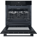 Hotpoint HO455HZBUK Class 2 Built-In Single Multifunction Oven with Multiflow and Easy Grill Black - Image 2