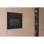 Hotpoint HO458CFBUK Class 2 Built-in Electric Single Oven with Air Fry Black - Image 8