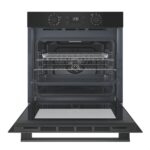 Hotpoint HO458CFBUK Class 2 Built-in Electric Single Oven with Air Fry Black - Image 2