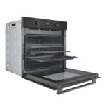 Hotpoint HO458CFBUK Class 2 Built-in Electric Single Oven with Air Fry Black - Image 3
