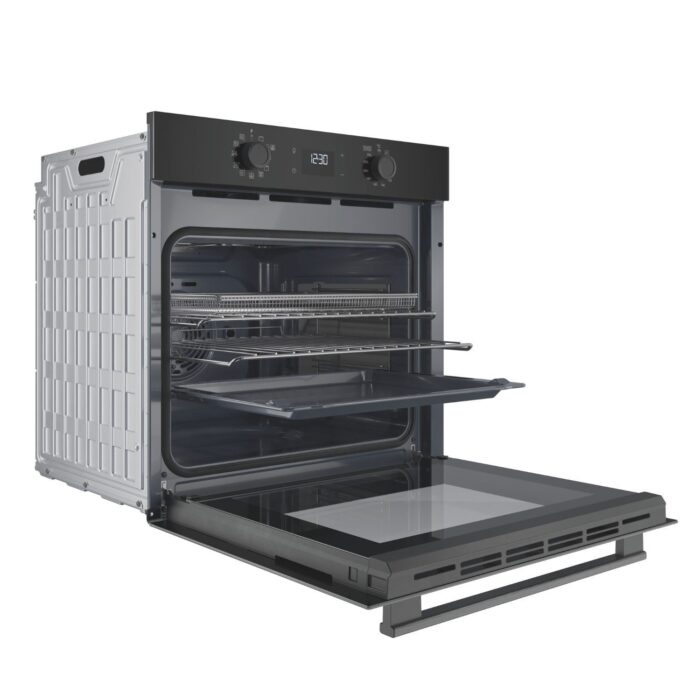 Hotpoint HO458CFBUK Class 2 Built-in Electric Single Oven with Air Fry Black - Image 3