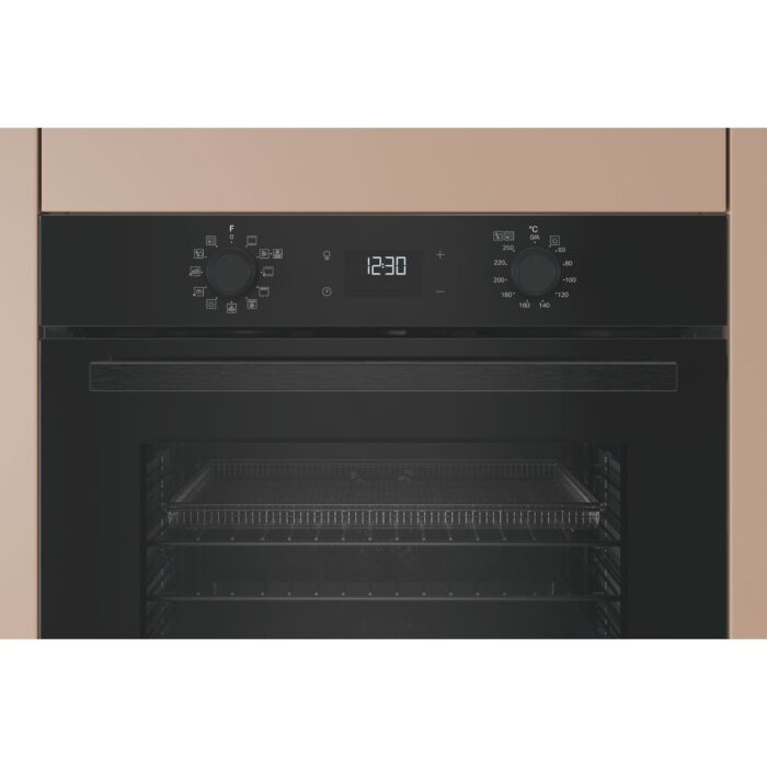 Hotpoint HO458CFBUK Class 2 Built-in Electric Single Oven with Air Fry Black - Image 7