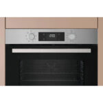 Hotpoint HOEU25CZXUK 60cm Built In Electric Single Oven Stainless Steel - Image 3