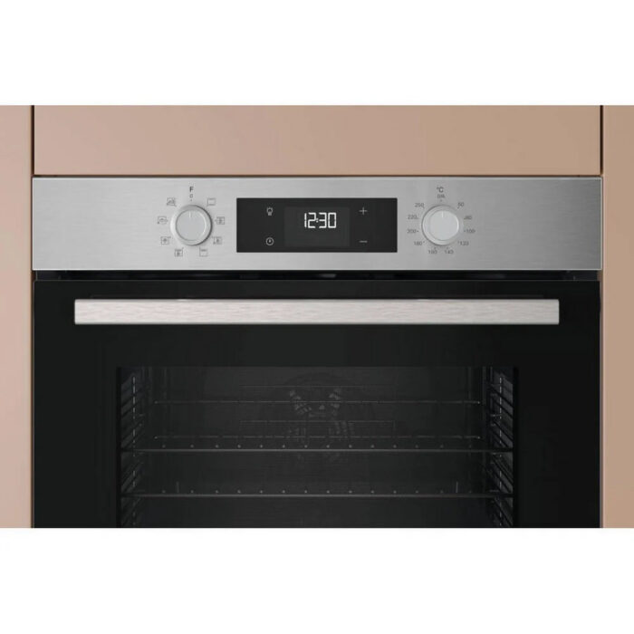 Hotpoint HOEU25CZXUK 60cm Built In Electric Single Oven Stainless Steel - Image 3