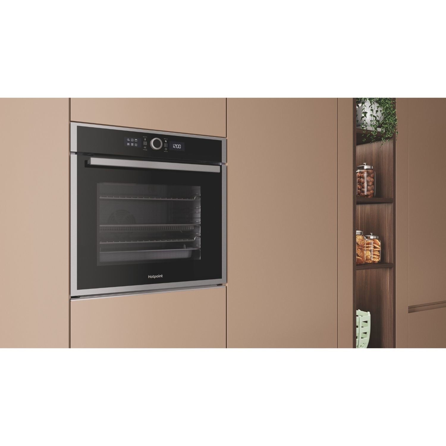 hotpoint-hoi4s8hm0xuk-built-in-electric-single-oven-with-air-fryer-stainless-steel-1178170972 Hotpoint HOI4S8HM0XUK Built In Electric Single Oven With Air Fryer Stainless Steel - Image 8