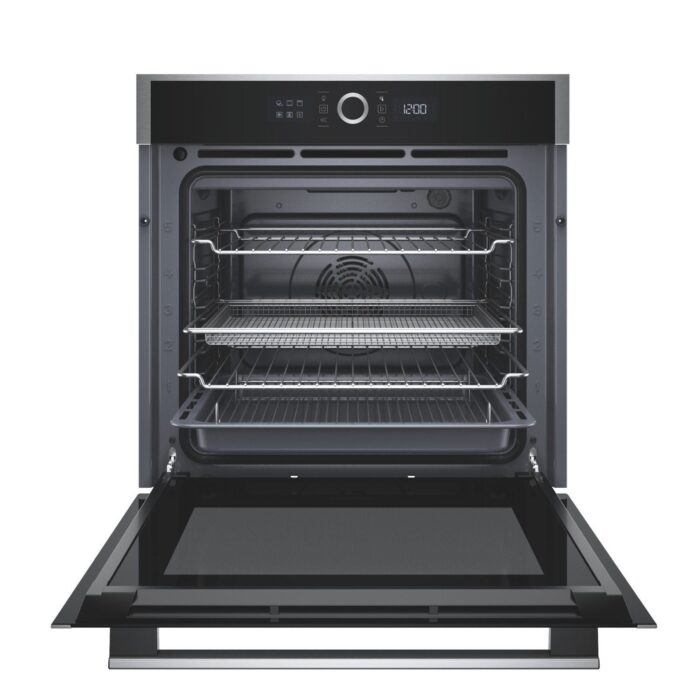 Hotpoint HOI4S8HM0XUK Built In Electric Single Oven With Air Fryer Stainless Steel - Image 2