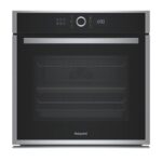 Hotpoint HOI4S8HM0XUK Built In Electric Single Oven With Air Fryer Stainless Steel