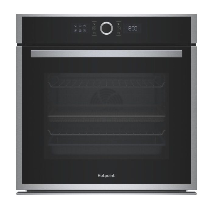 Hotpoint HOI4S8HM0XUK Built In Electric Single Oven With Air Fryer Stainless Steel - Image 1
