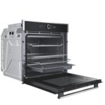 Hotpoint HOI4S8HM0XUK Built In Electric Single Oven With Air Fryer Stainless Steel - Image 3