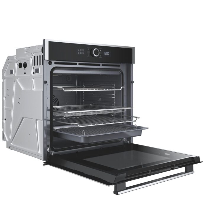 Hotpoint HOI4S8HM0XUK Built In Electric Single Oven With Air Fryer Stainless Steel - Image 3