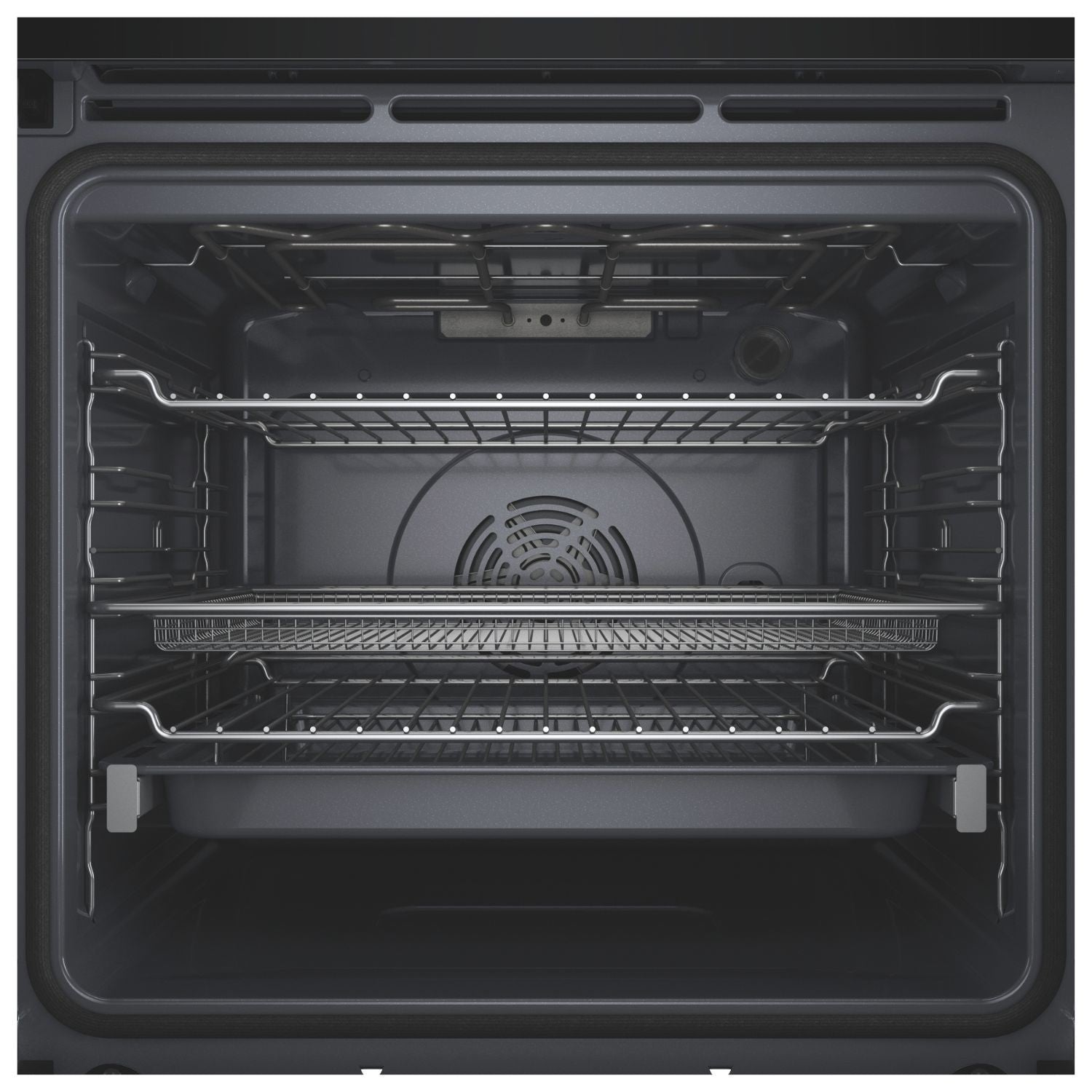 hotpoint-hoi68pt1sbuk-class-6-electric-multifunction-single-oven-with-air-fry-and-dualclean-black-1178021480 Hotpoint HOI68PT1SBUK Class 6 Electric Single Oven with Air Fry and DualClean Black - Image 3