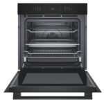 Hotpoint HOI68PT1SBUK Class 6 Electric Single Oven with Air Fry and DualClean Black - Image 2