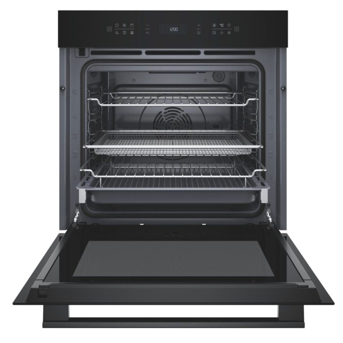 Hotpoint HOI68PT1SBUK Class 6 Electric Single Oven with Air Fry and DualClean Black - Image 2