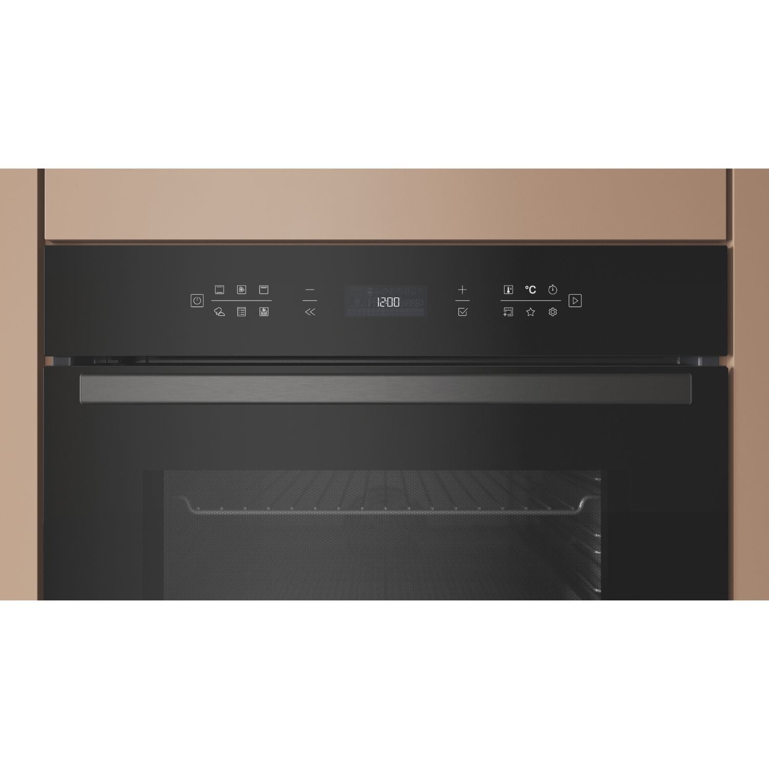 hotpoint-hoi68pt1sbuk-class-6-electric-multifunction-single-oven-with-air-fry-and-dualclean-black-1178021482 Hotpoint HOI68PT1SBUK Class 6 Electric Single Oven with Air Fry and DualClean Black - Image 6