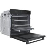 Hotpoint HOI68PT1SBUK Class 6 Electric Single Oven with Air Fry and DualClean Black - Image 4