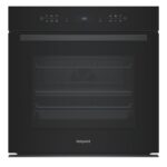 Hotpoint HOI68PT1SBUK Class 6 Electric Single Oven with Air Fry and DualClean Black
