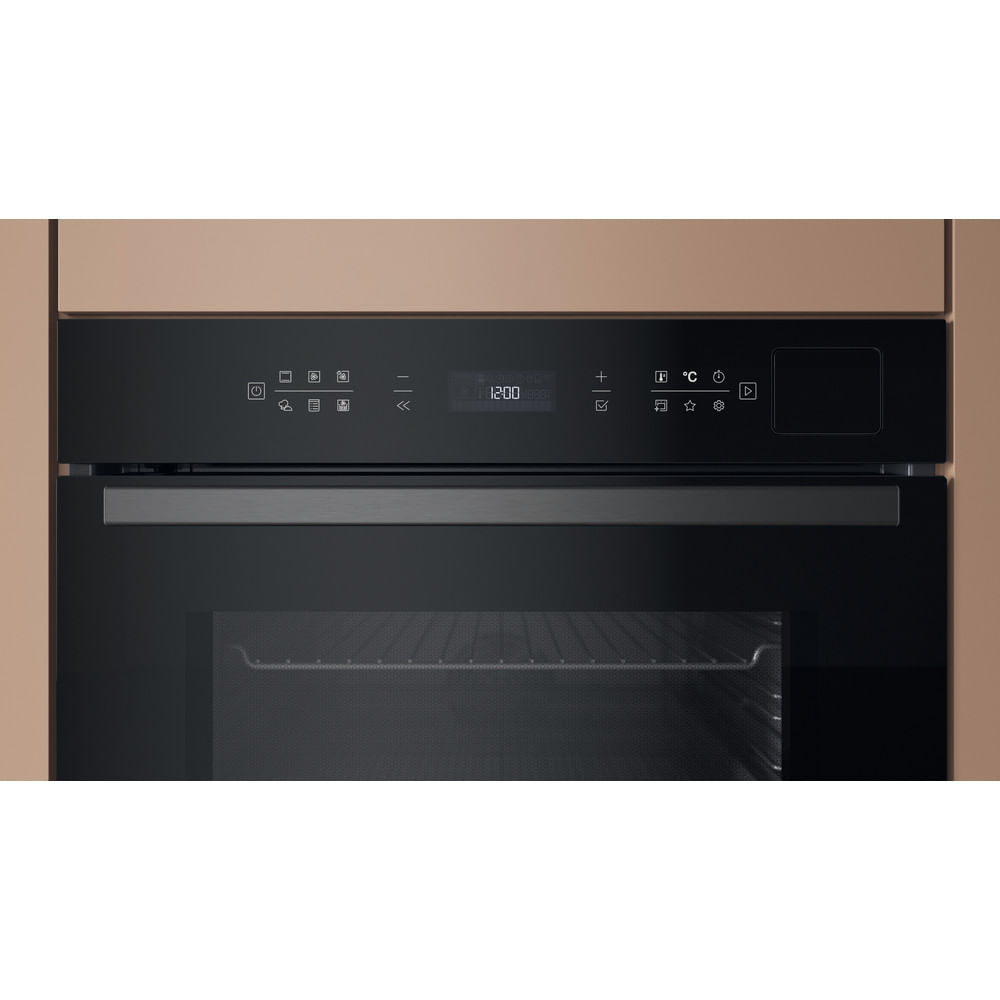 hotpoint-hoi6a8pt1sbuk-class-6-built-in-electric-single-oven-with-pyrolytic-cleaning-black-1196435748 Hotpoint HOI6A8PT1SBUK Class 6 Built-In Electric Single Oven With Pyrolytic Cleaning Black - Image 5