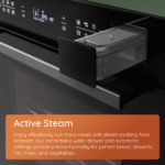 Hotpoint HOI6A8PT1SBUK Class 6 Built-In Electric Single Oven With Pyrolytic Cleaning Black - Image 3