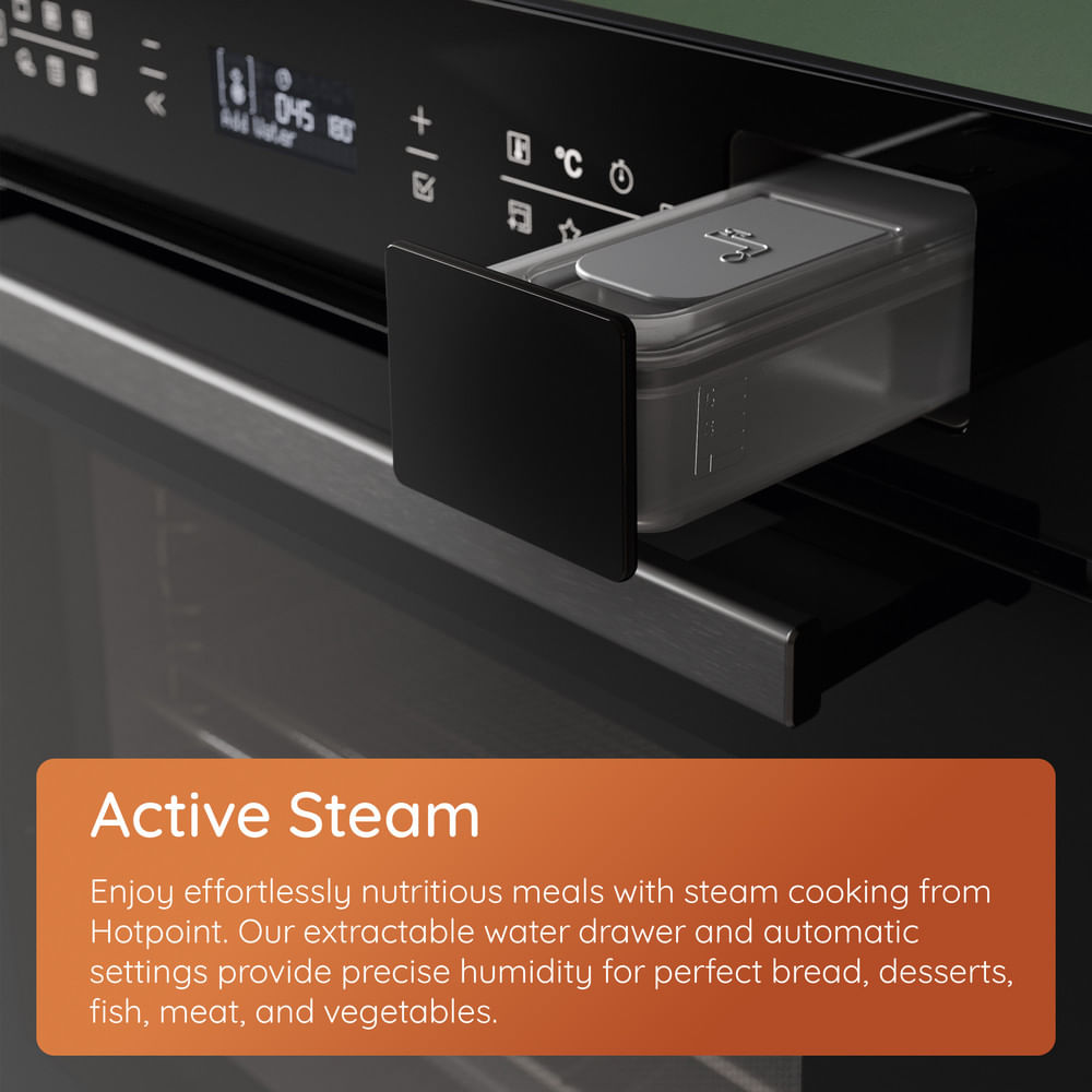 hotpoint-hoi6a8pt1sbuk-class-6-built-in-electric-single-oven-with-pyrolytic-cleaning-black-1196435749 Hotpoint HOI6A8PT1SBUK Class 6 Built-In Electric Single Oven With Pyrolytic Cleaning Black - Image 3