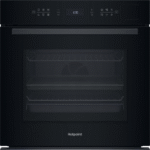 Hotpoint HOI6A8PT1SBUK Class 6 Built-In Electric Single Oven With Pyrolytic Cleaning Black