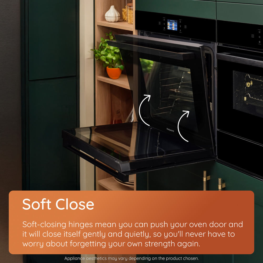 hotpoint-hoi6a8pt1sbuk-class-6-built-in-electric-single-oven-with-pyrolytic-cleaning-black-1196435753 Hotpoint HOI6A8PT1SBUK Class 6 Built-In Electric Single Oven With Pyrolytic Cleaning Black - Image 13