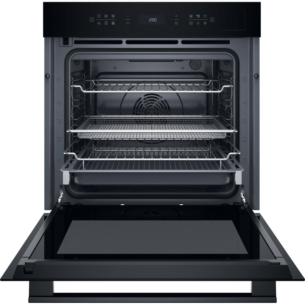 hotpoint-hoi6a8pt1sbuk-class-6-built-in-electric-single-oven-with-pyrolytic-cleaning-black-1196435756 Hotpoint HOI6A8PT1SBUK Class 6 Built-In Electric Single Oven With Pyrolytic Cleaning Black - Image 10