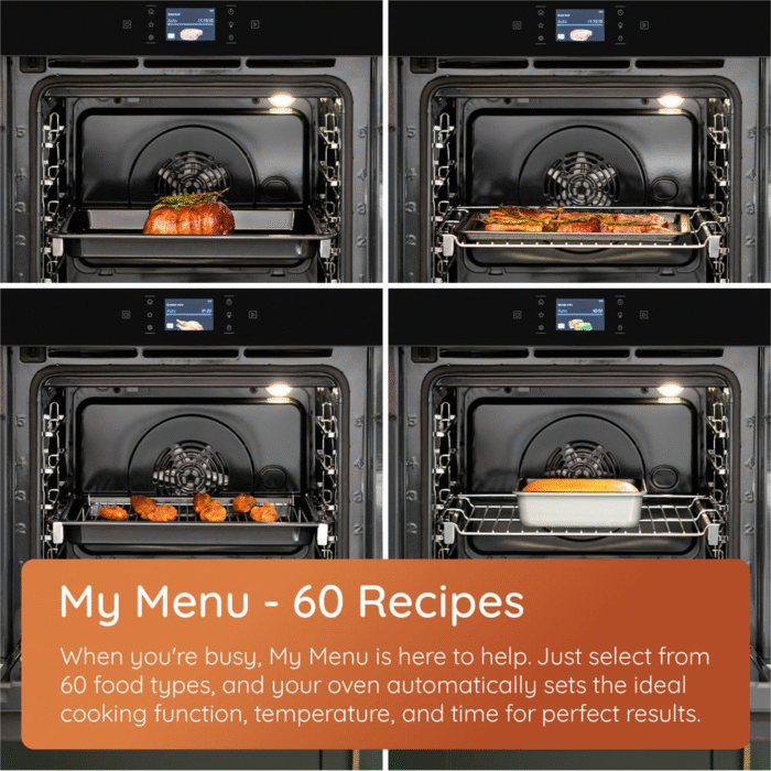 Hotpoint HOI6A8PT1SBUK Class 6 Built-In Electric Single Oven With Pyrolytic Cleaning Black - Image 9