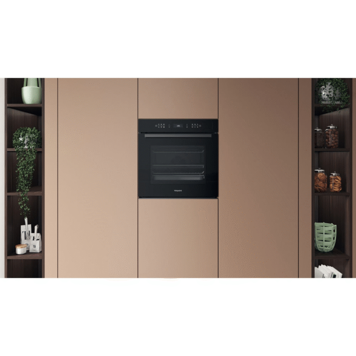 Hotpoint HOI6A8PT1SBUK Class 6 Built-In Electric Single Oven With Pyrolytic Cleaning Black - Image 8