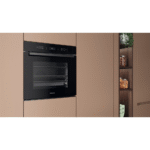 Hotpoint HOI6A8PT1SBUK Class 6 Built-In Electric Single Oven With Pyrolytic Cleaning Black - Image 7
