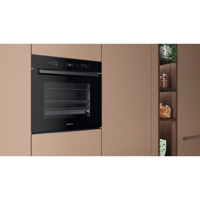 Hotpoint HOI6A8PT1SBUK Class 6 Built-In Electric Single Oven With Pyrolytic Cleaning Black - Image 7