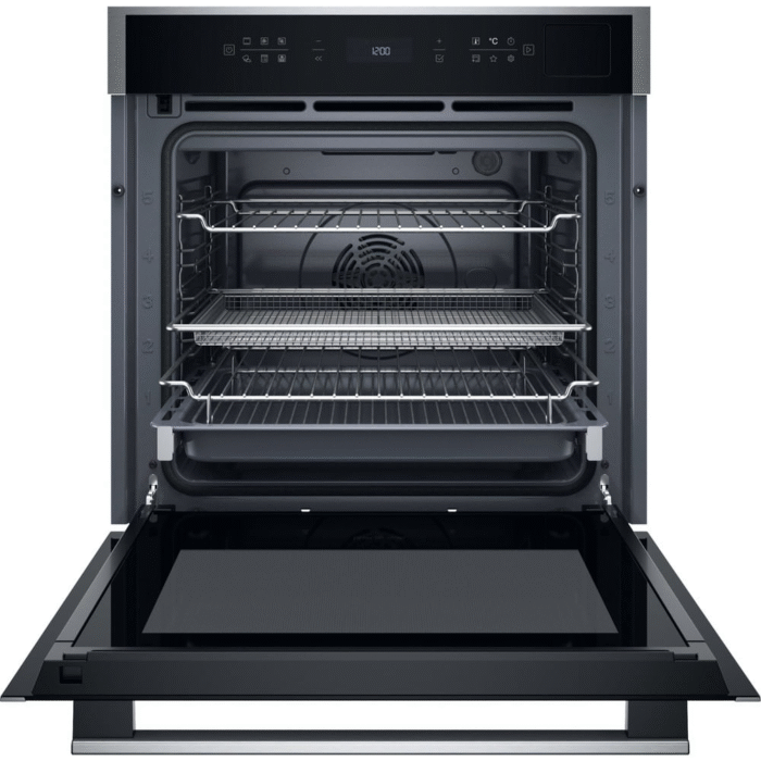 Hotpoint HOI6A8PT1SXUK Class 6 Built-In Electric Single Oven With Pyrolytic Cleaning Stainless Steel - Image 12