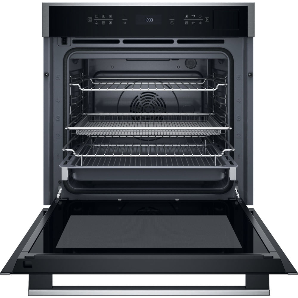 hotpoint-hoi6a8pt1sxuk-class-6-built-in-electric-single-oven-with-pyrolytic-cleaning-stainless-steel-1196307663 Hotpoint HOI6A8PT1SXUK Class 6 Built-In Electric Single Oven With Pyrolytic Cleaning Stainless Steel - Image 12