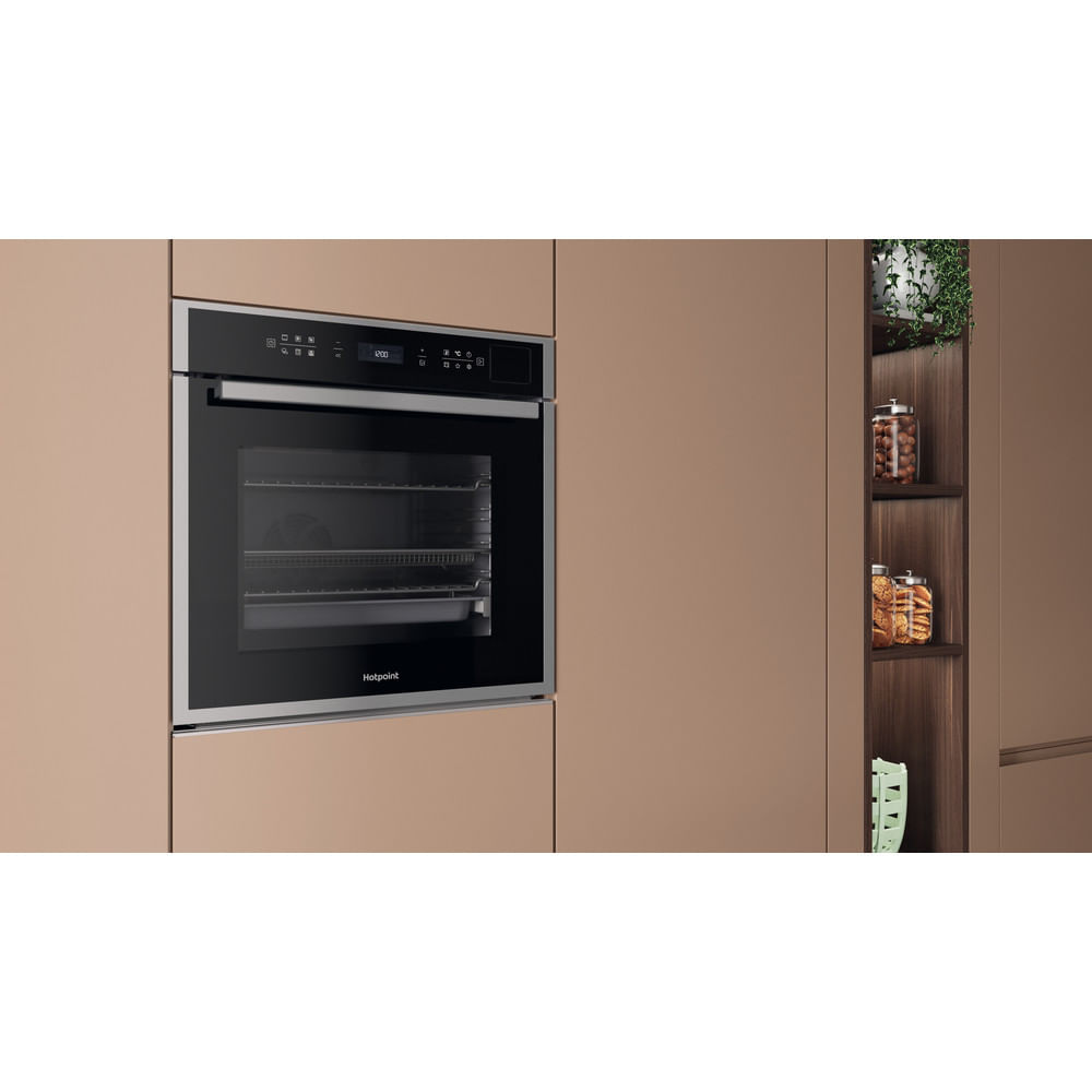 hotpoint-hoi6a8pt1sxuk-class-6-built-in-electric-single-oven-with-pyrolytic-cleaning-stainless-steel-1196307667 Hotpoint HOI6A8PT1SXUK Class 6 Built-In Electric Single Oven With Pyrolytic Cleaning Stainless Steel - Image 8