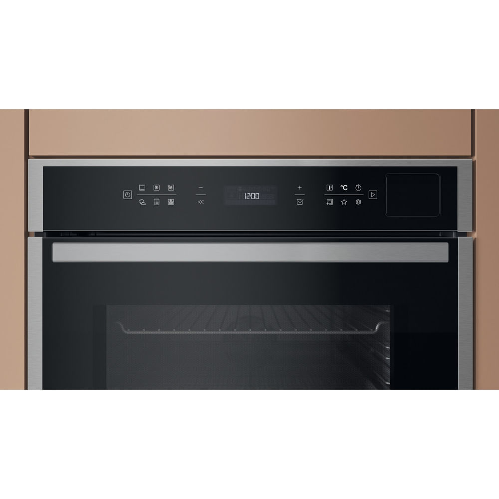 hotpoint-hoi6a8pt1sxuk-class-6-built-in-electric-single-oven-with-pyrolytic-cleaning-stainless-steel-1196307670 Hotpoint HOI6A8PT1SXUK Class 6 Built-In Electric Single Oven With Pyrolytic Cleaning Stainless Steel - Image 5