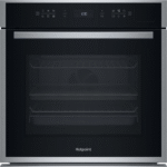 Hotpoint HOI6A8PT1SXUK Class 6 Built-In Electric Single Oven With Pyrolytic Cleaning Stainless Steel