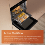 Hotpoint HOI98PT2SBUK Class 8 ActiveMultiflow Electric Single Fan Oven with Air Fry Black - Image 14