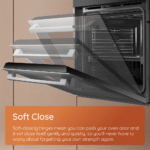 Hotpoint HOI98PT2SBUK Class 8 ActiveMultiflow Electric Single Fan Oven with Air Fry Black - Image 13