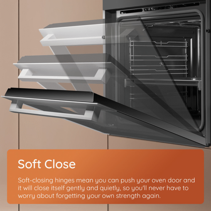 Hotpoint HOI98PT2SBUK Class 8 ActiveMultiflow Electric Single Fan Oven with Air Fry Black - Image 13