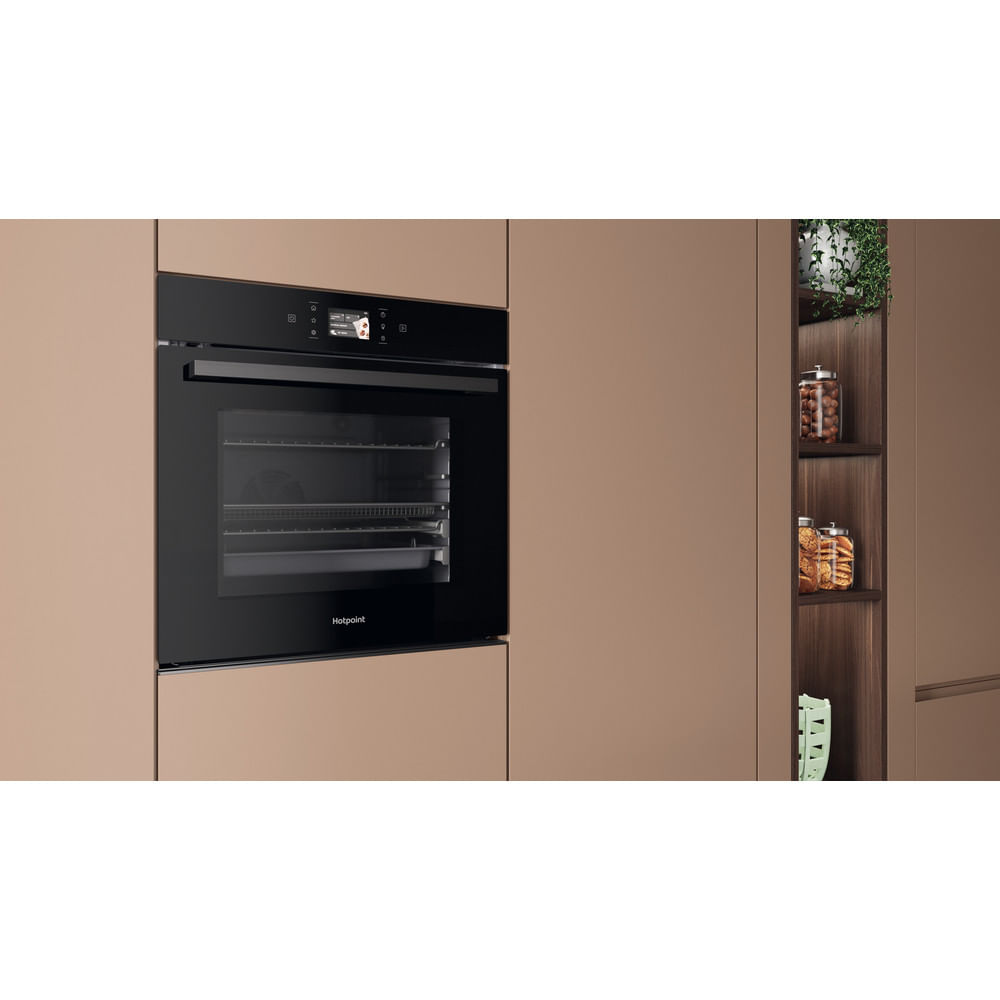 hotpoint-hoi98pt2sbuk-class-8-activemultiflow-electric-single-fan-oven-with-air-fry-black-1196074374 Hotpoint HOI98PT2SBUK Class 8 ActiveMultiflow Electric Single Fan Oven with Air Fry Black - Image 5